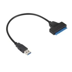 Cabo Sata Usb 3.0 Adaptador conversor HDD Ssd 2.5