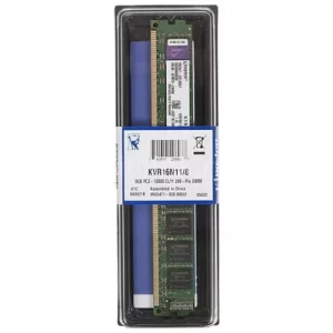 Memória Kingston, 8GB, 1600MHz, DDR3, Para Desktop