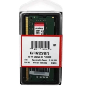 Memoria 8GB P/ Notebook Kingston Ddr4 3200mhz