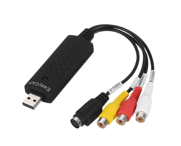 Easycap R Net Placa de Captura de Video USB EasyCap - Virtual Equipamentos