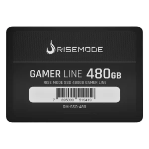 SSD Rise Mode Gamer Line, 480GB, SATA III