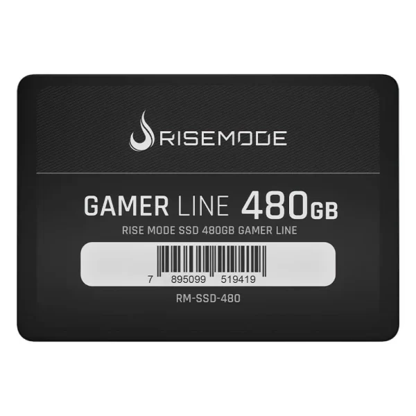 SSD Rise Mode Gamer Line, 480GB, SATA III