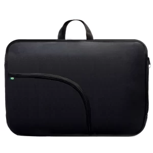 Bolsa Case Capa Estojo Com Bolso e Alça Para Notebook/Macbook 14"/15,6"/17"