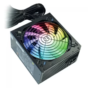 Fonte Duex DX 500FSE+ RGB, 500 Watts