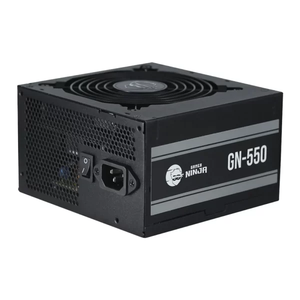 Fonte Gamer Ninja, 550 Watts, 80 Plus White
