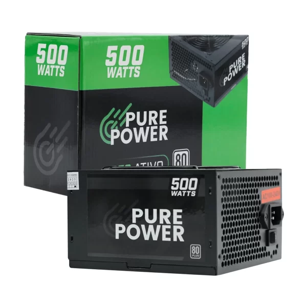 Fonte Pure Power, 500 Watts - Image 2