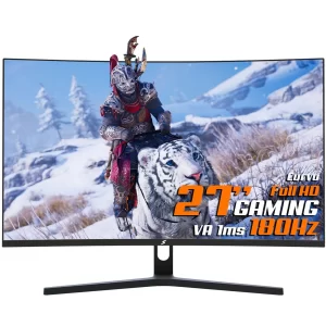 Monitor SuperFrame Precision, 27 Pol, Curvo, FullHD, 1ms, 180Hz