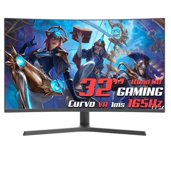 Monitor SuperFrame Prisma X, 32 Pol, 1ms, 165Hz