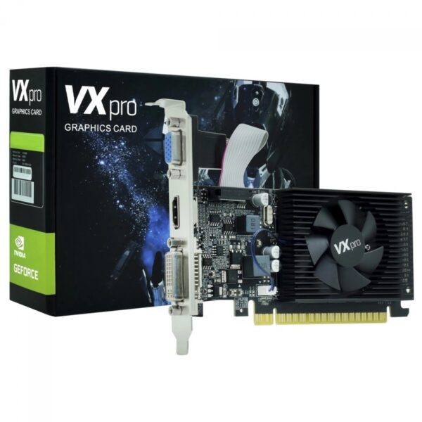 Placa De Vídeo NVIDIA GeForce GT610