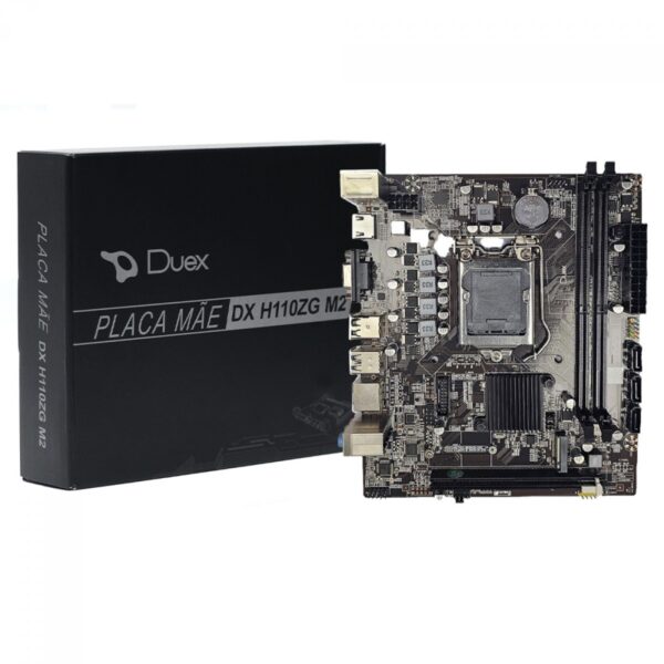 Placa Mãe Duex DX H110ZG M2