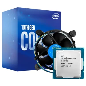 Processador Intel Core i5-10400, LGA 1200, Video Integrado