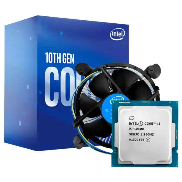 Processador Intel Core i5-10400, LGA 1200, Video Integrado - Virtual ...