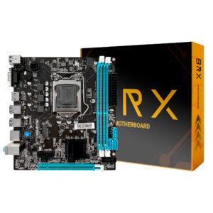 PLACA MÃE H61 DDR3 BRX 3ª Geração
