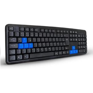 Teclado B-MAX BM-T01, ABNT, Com fio