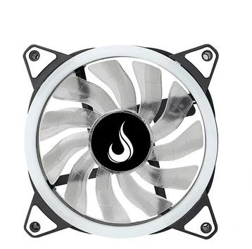 Ventoinha Rise Mode Smart, RGB, 120mm, Preto - RM-FC-05-12V