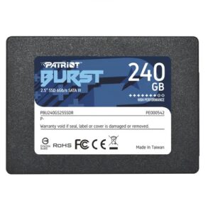SSD Patriot Burst 240GB