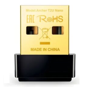 Placa de rede USB, Tp Link Archer T2u Wifi Ac600