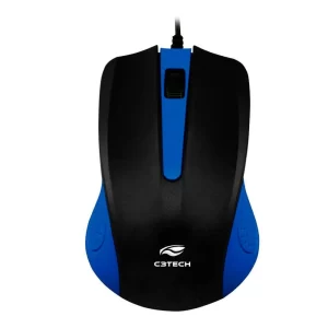 Mouse C3Tech MS-20BL USB c/fio