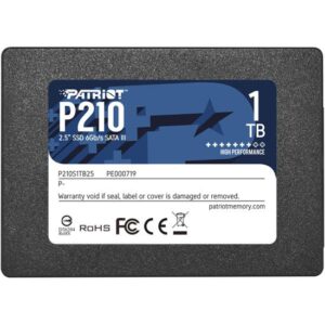 SSD Patriot 1TB P210