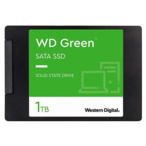 SSD WD Green, 1TB, SATA III, 2.5