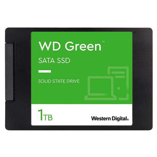 SSD WD Green, 1TB, SATA III, 2.5