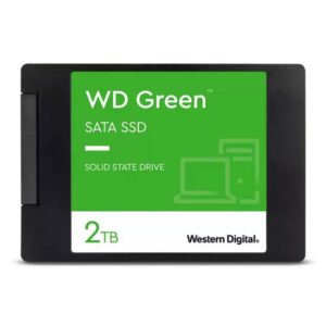 SSD Wd Green 2TB 2.5  Sata III