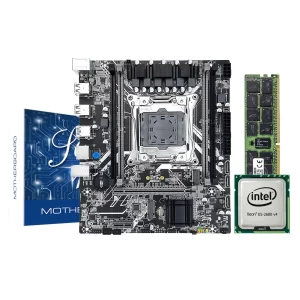 Kit Upgrade Placa-Mãe X99 + E5-2680 V4 + 16GB DDR4 2133MHz + Cooler