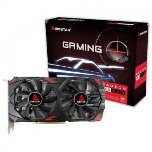Placa de Vídeo Biostar AMD Radeon RX 580