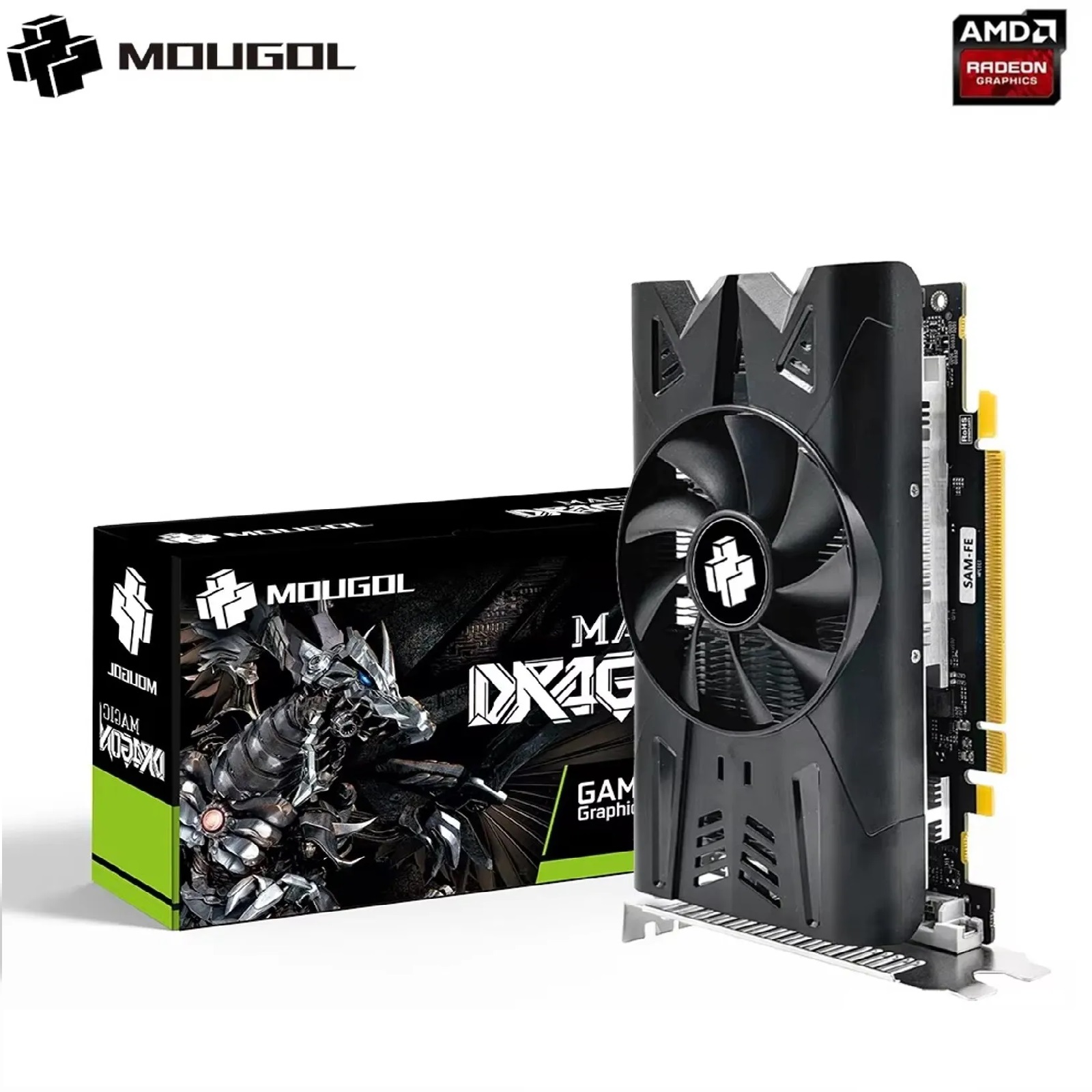 Placa De Vídeo AMD Radeon RX 470 4 GB, GDDR5