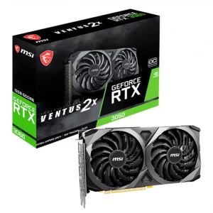 Placa de Vídeo RTX 3060 Ventus GeForce, 12GB GDDR6