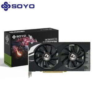 Placa de vídeo Soyo Radeon RX580 8GB