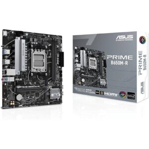 Placa Mãe Asus Prime Para AMD AM5 B650M-R, DDR5