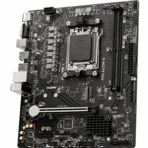 Placa Mãe MSI Pro A620m-E, AMD AM5, M-ATX, DDR5