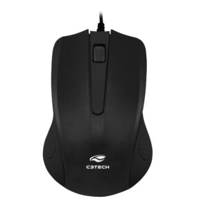 Mouse c/ Fio MS-20BK Preto C3Tech