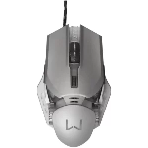 Mouse Gamer Warrior Keon, 6 Botões Ambidestro
