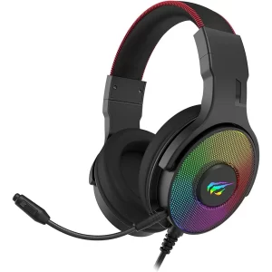 Headset Havit, Iluminação RGB (IF)