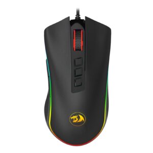 Mouse Redragon Cobra, Chroma RGB, 12400 DPI, 8 Botões,