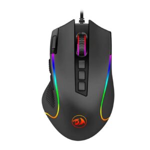Mouse Gamer Redragon Predator, Chroma RGB, 8000 DPI, 9 Botões