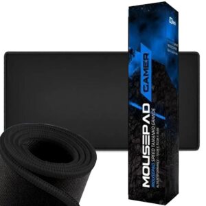 Mousepad Gamer Grande 70 X 35 Speed preto