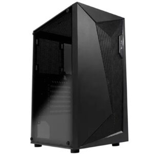 Gabinete Duex Vidro Temperado, USB 3.0 , Sem Fans,