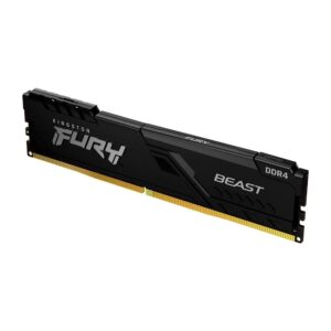 Memória RAM Kingston Fury Beast, 16GB, 3200MHz, DDR4, CL16