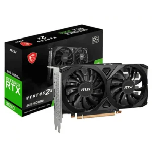 Placa de Vídeo GeForce RTX 3050 VENTUS 2X OC, 6GB GDDR6
