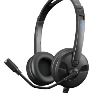 Headset Gamer Hp Call Center Dhe-8009 C/ Microfone
