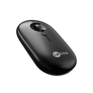 Mouse Sem Fio Wireless Ws212 Preto Lecoo
