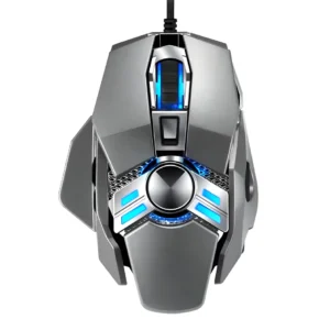 Mouse Gamer Warrior FY-701 4800  6 Botões