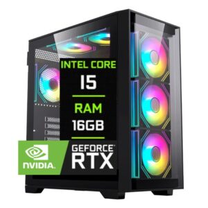 Computador Gamer i5 8500 16G RTX 3050