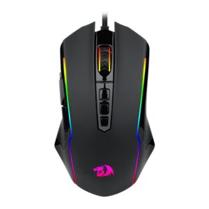 Mouse Gamer Redragon Ranger Basic, RGB, 8000DPI, 9 Botoes, USB, Preto, M910-K