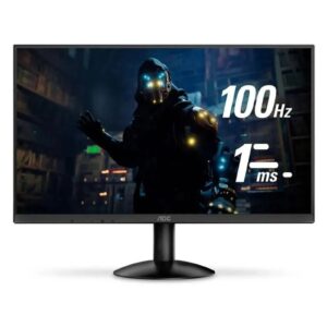 Monitor Gamer AOC, 23.8 Pol, Full HD, VA, LED, 1ms, 100Hz, HDMI/VGA,