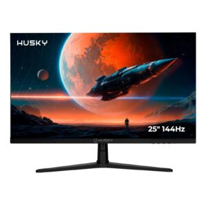 Monitor Husky Boreal 25", FullHD, 144 Hz, IPS, 5 ms, Adaptive Sync, HDR,