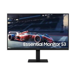 Monitor Samsung Essential S3 24 pol. FullHD, IPS, 100 Hz, HDMI e VGA, Novo,